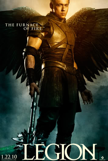 Illustration for article titled Legion's Angel Photoshoot Posters Strike A Pose For The Apocalypse